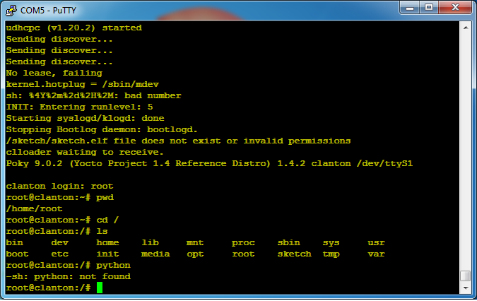 gtkterm login spi